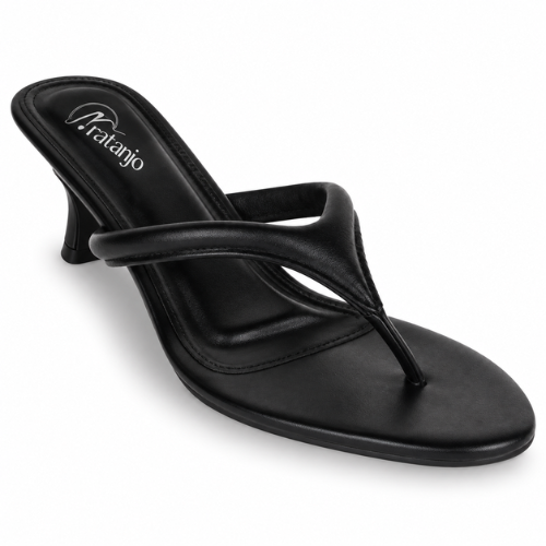 Crest Black Heels
