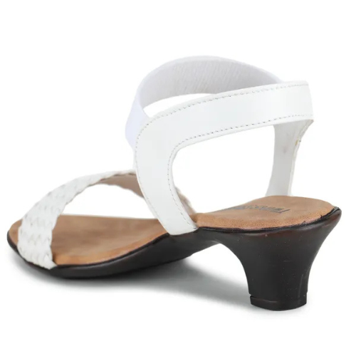 ethnic style heel sandal