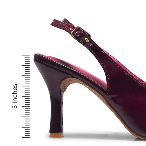 Bow Slingback Stiletto Heels Pointed Toe